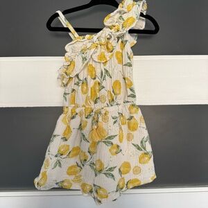 Jessica Simpson Lemon Kids Romper